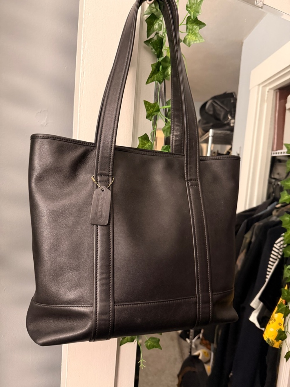 coach large market tote 6509